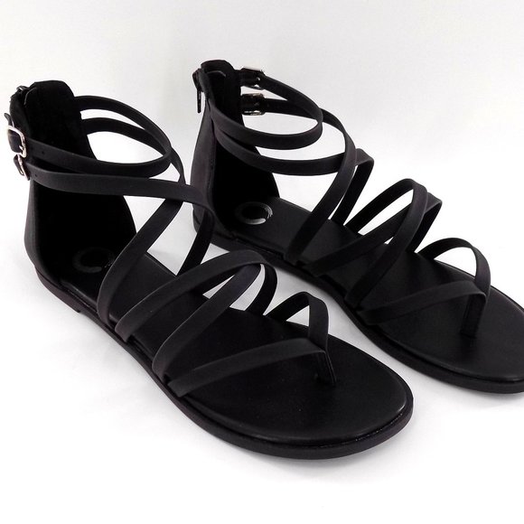 Journee Collection Zailie Gladiator Sandals - Picture 2 of 7